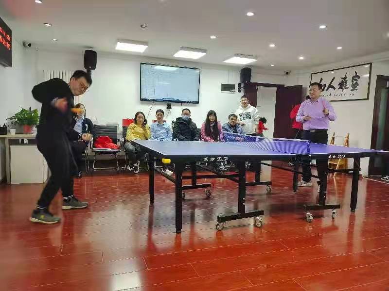 恭喜江南平台(中国)集团有限公司第二届乒乓球比赛圆满结束